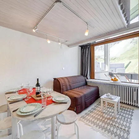 아파트 Les Genepis - Val Claret-4 By Interhome *